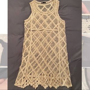 Zara Knit Cover Up 🏝